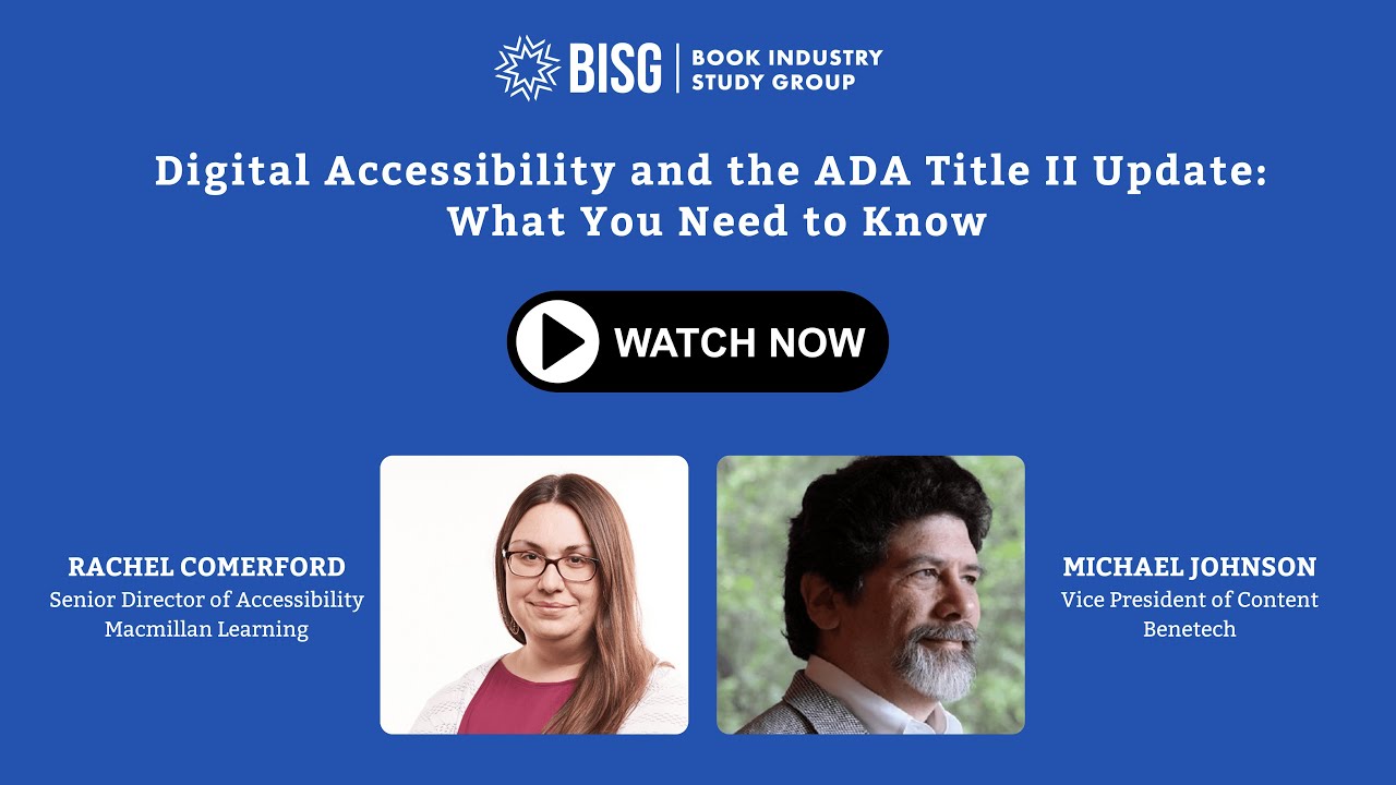 Digital Accessibility & the ADA Title II Update: Understanding the Requirements, Risks, & Readiness