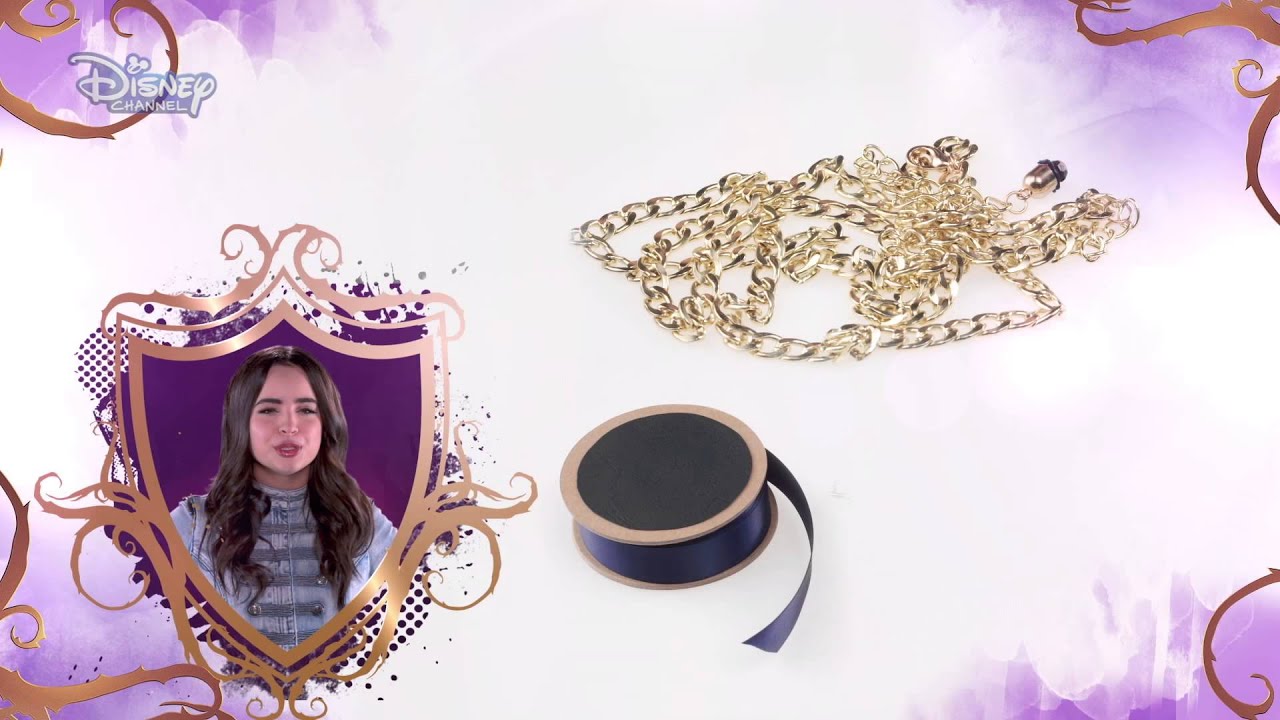 Descendants - DIY Accessorised Tutorials - Chainbelt | Official Disney Channel Africa