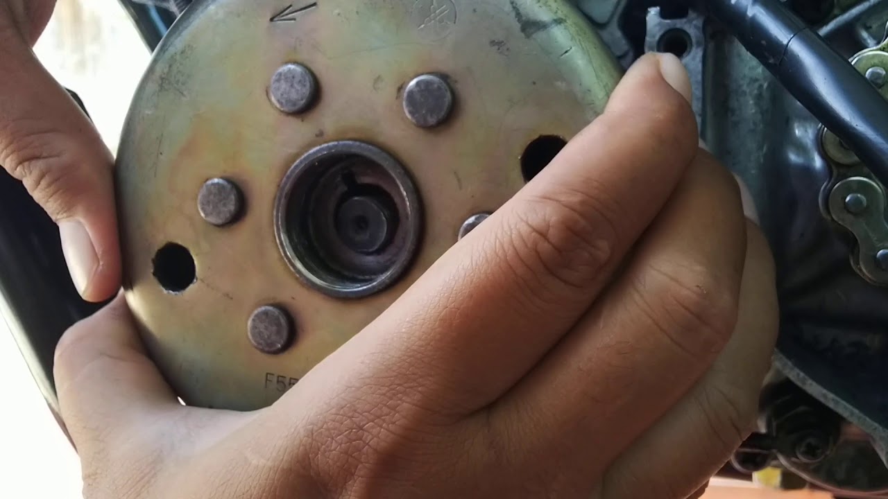 Bangun rxz 95 (pasang spull dan magnet) || MBJRS#35