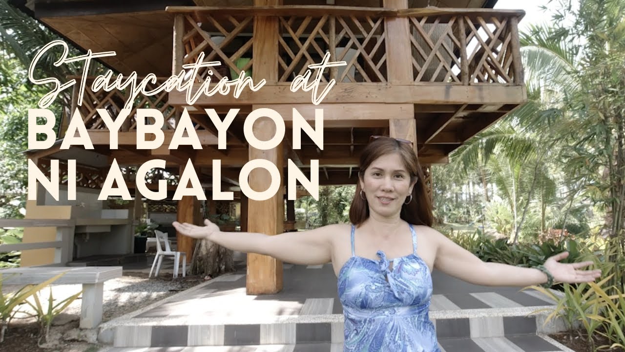 Staycation at Baybayon ni Agalon! (PART 1)