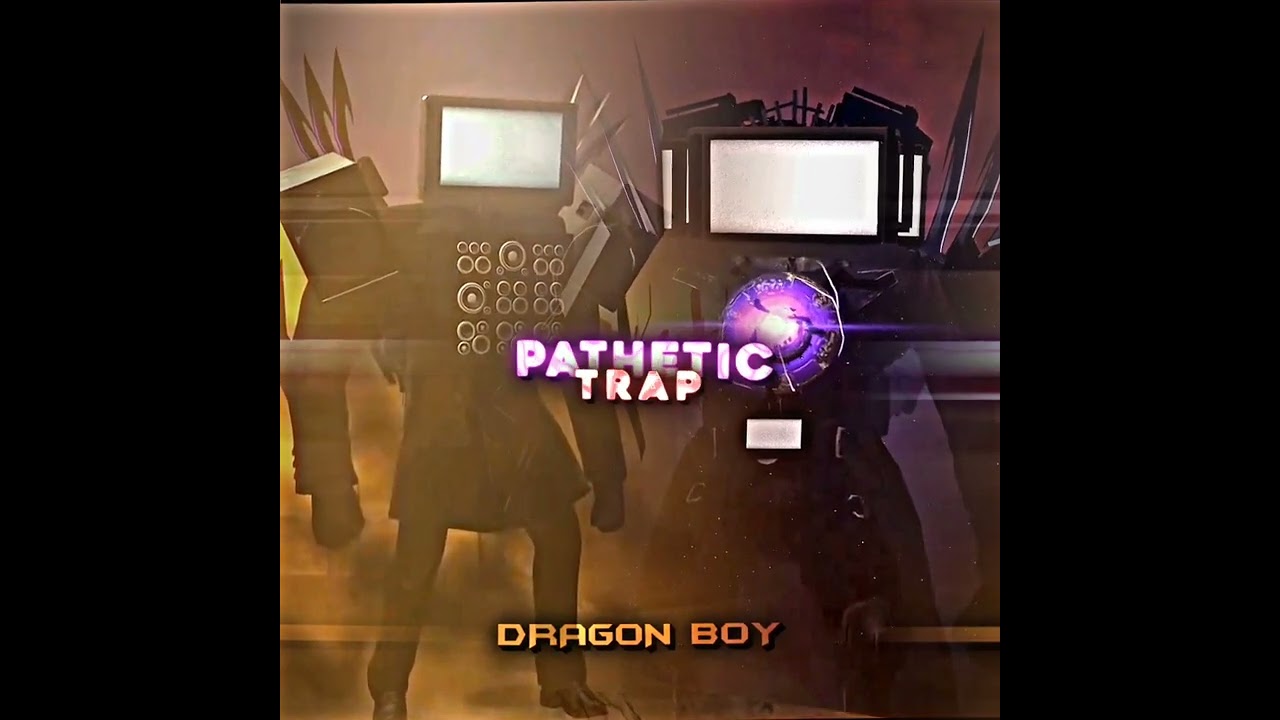 Pathetic Trap - Titan TV Man Edit 😲💎 #skibiditoilet #viral