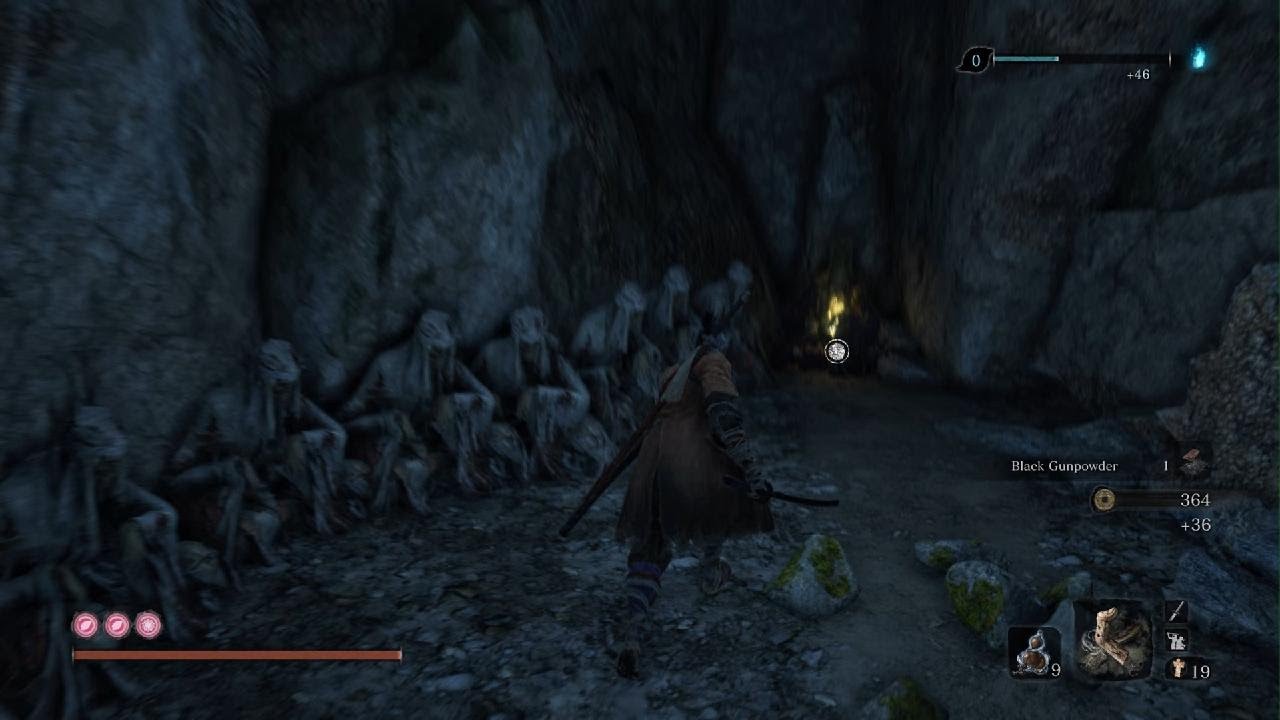 Sekiro - How to get Frozen Tears (No Commentary)