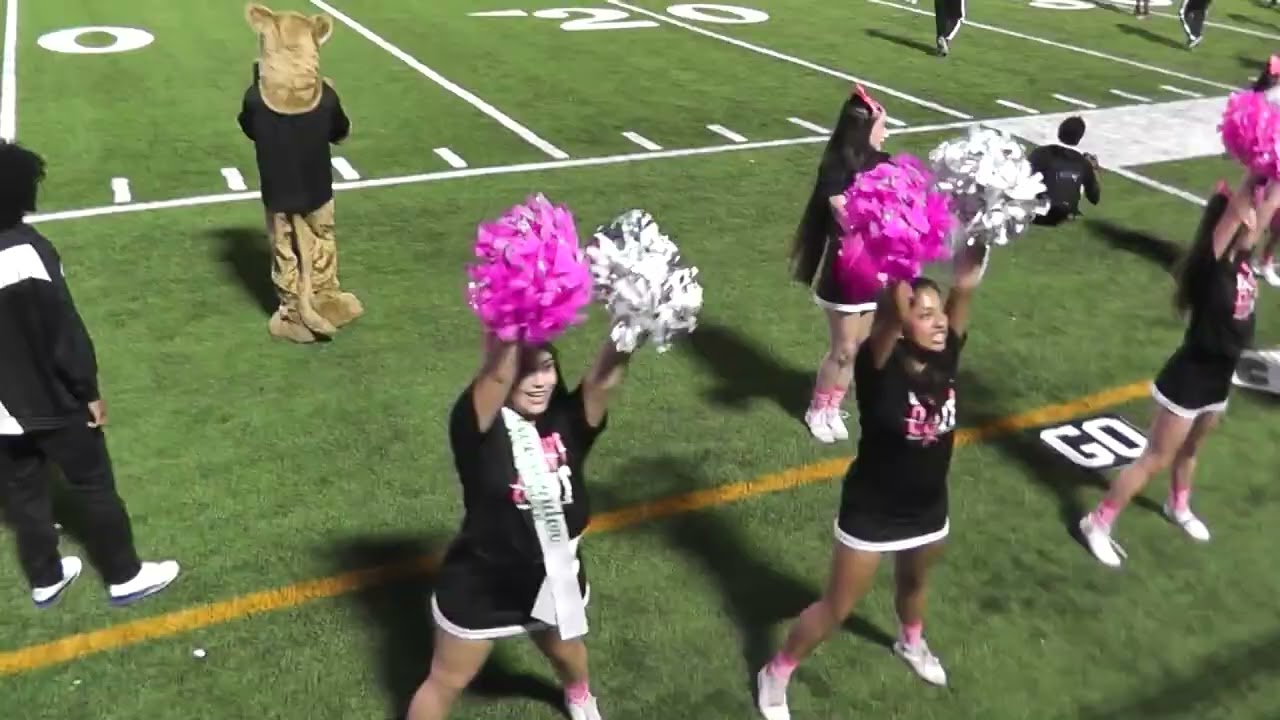 Bitty Belles Night Cheerleaders, Octubre 16, 2025