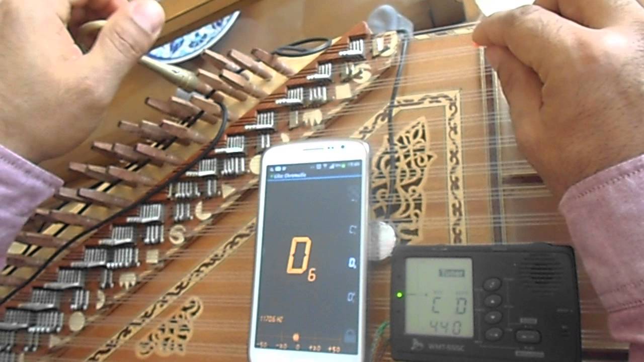 Kanun Öğreniyorum ,Kanun nasıl  akord edilir?