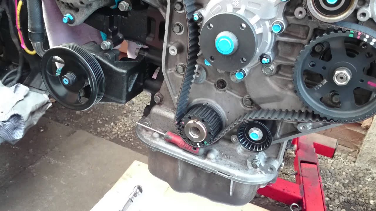 Kia Sedona Carnival / Hyundai 2.9CRDi timing belt part7