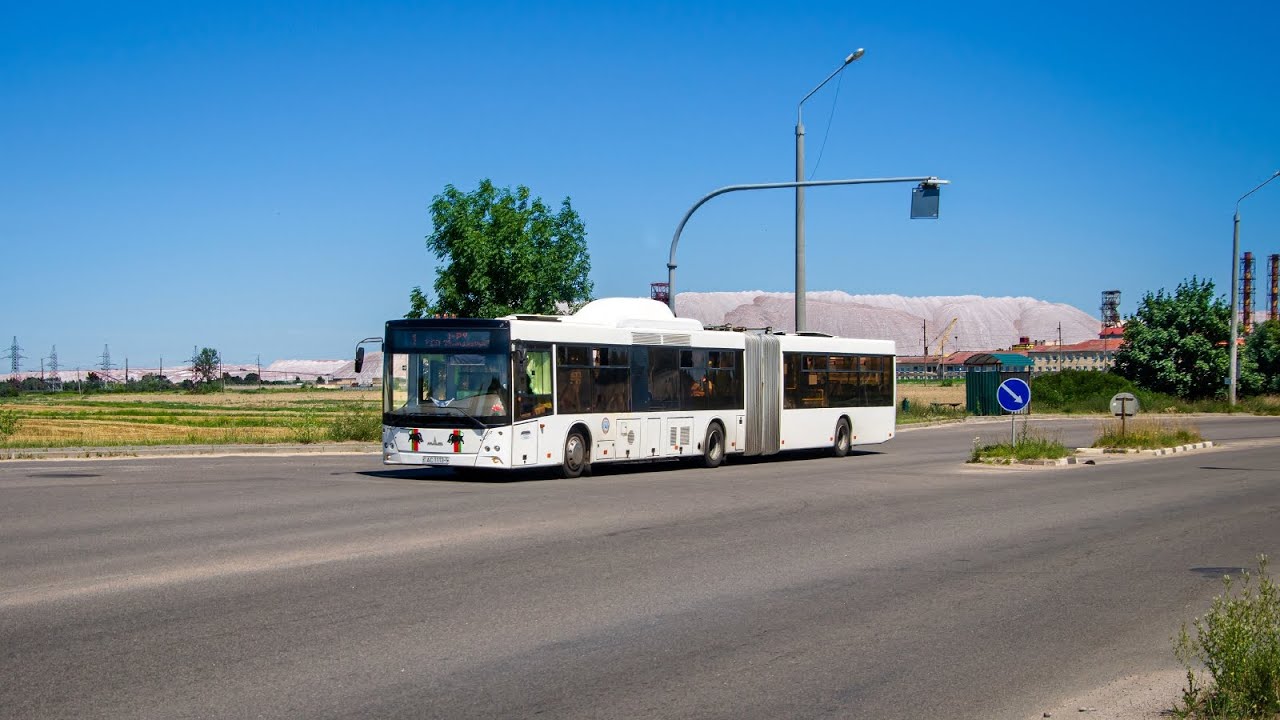 (СОЛИГОРСК🇧🇾) Поездка на МАЗ 215.069 (AC 1113-5 13)