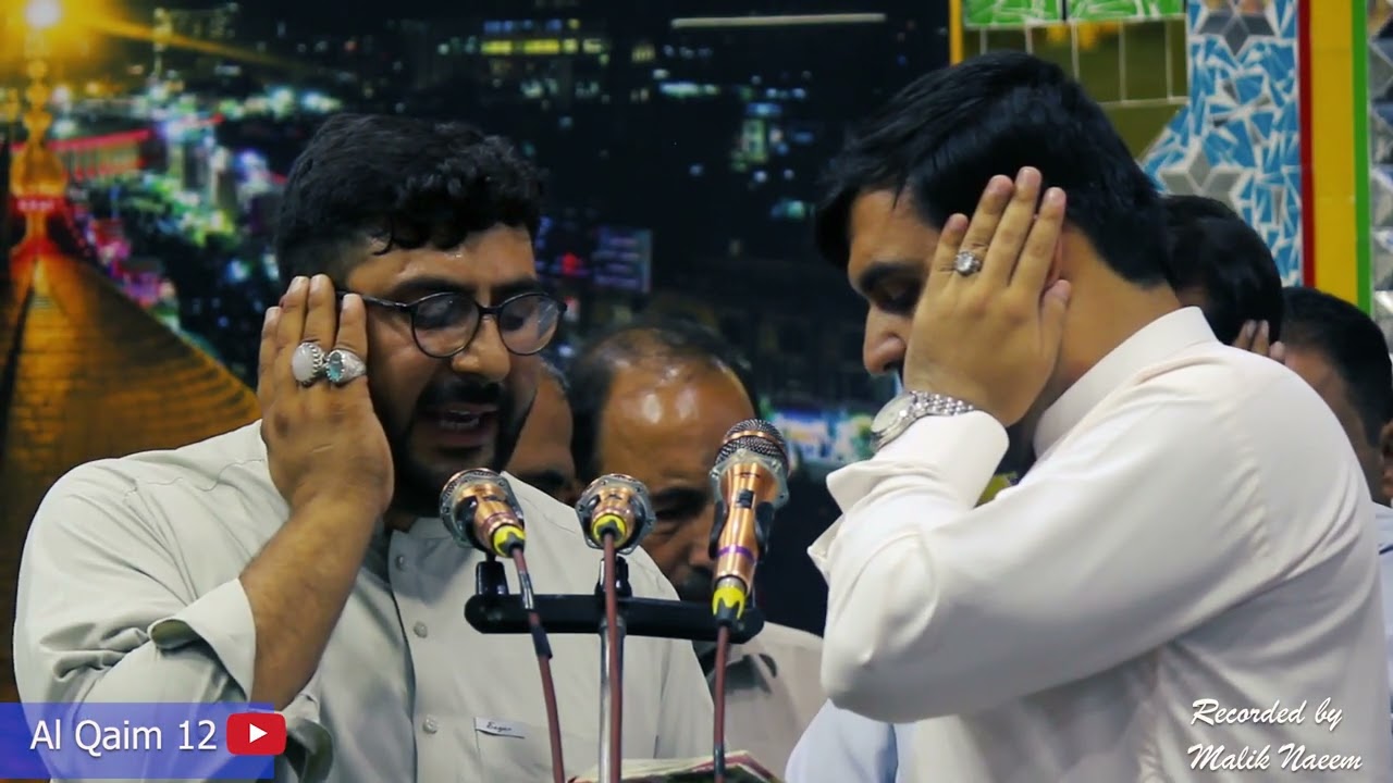 Ma Rora Ma Madina Day Karbala Na Dy I Zakir Syed Kamran I Zakir Mehnat Ali I Muharram 2025