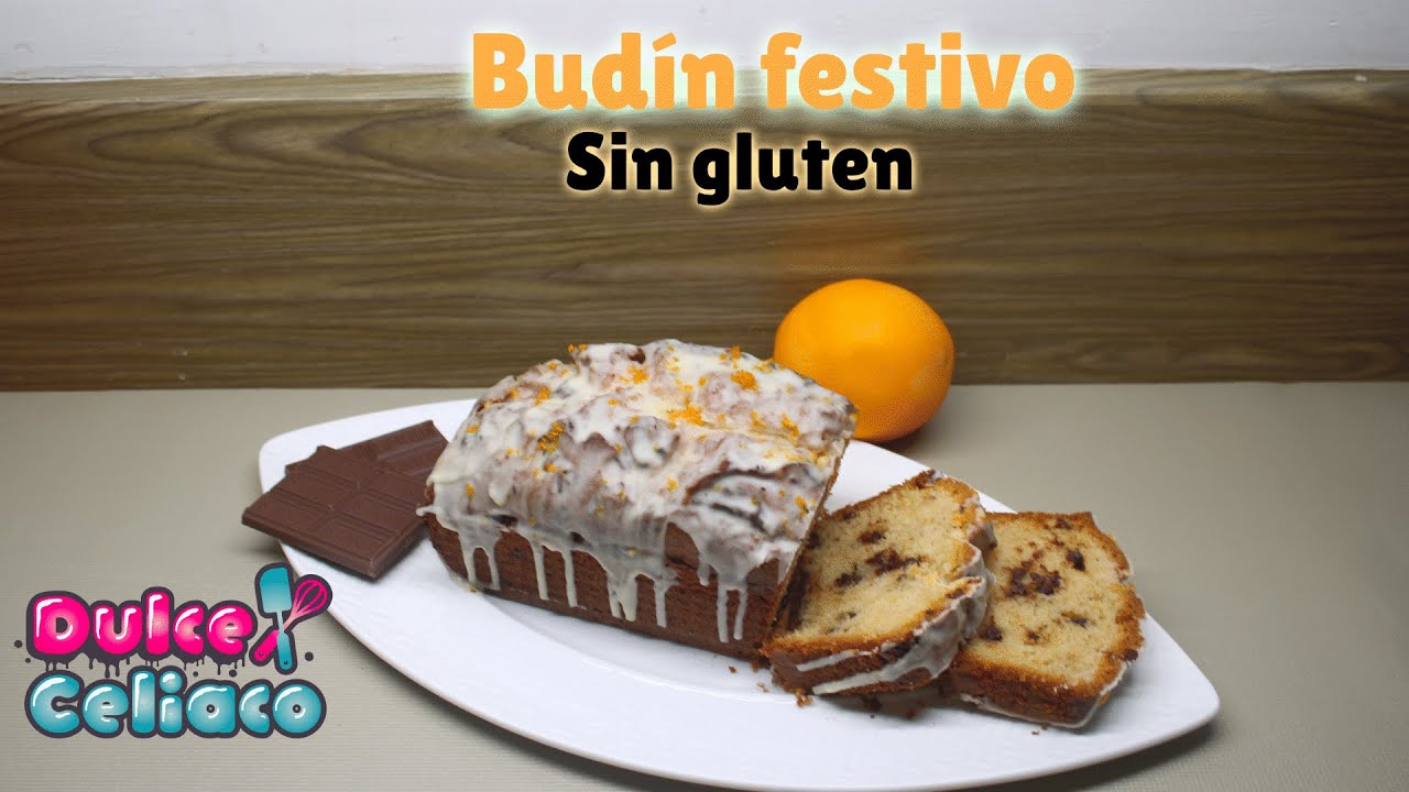 Bud&Iacute;n festivo, SIN GLUTEN , es suave y los sabores hacen de este bud&iacute;n algo delicioso.