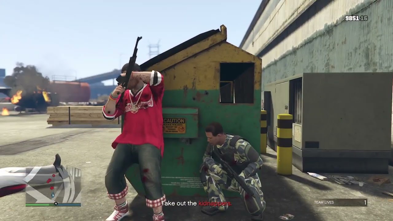 GTA online EP 55 last dose mission 1 