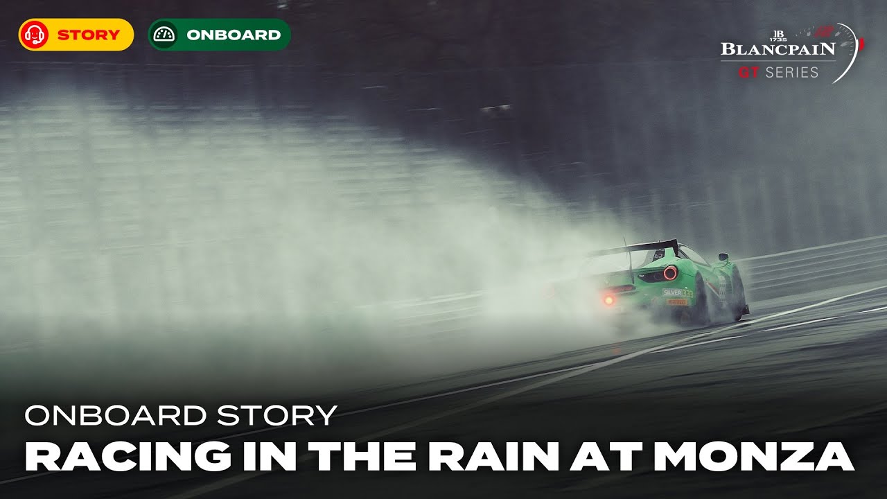 Onboard Story: What it's like racing in the Rain