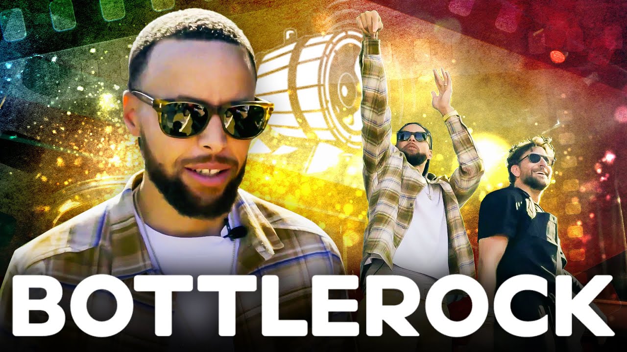 Stephen Curry Takes On BottleRock 2024