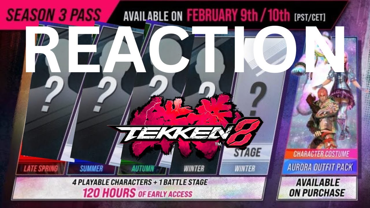 Back To Basics, huh? - Tekken 8 Season 3 Reaction