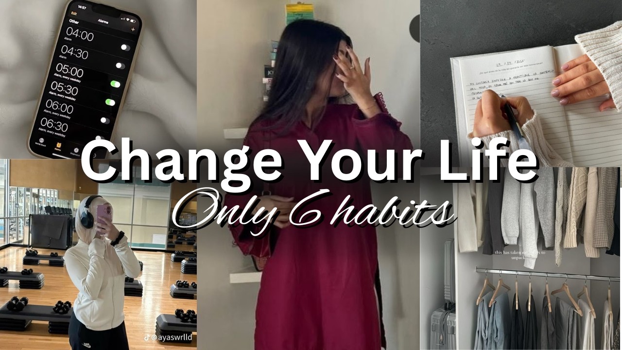 6 Life-Changing Habits Every Girl Should Now.