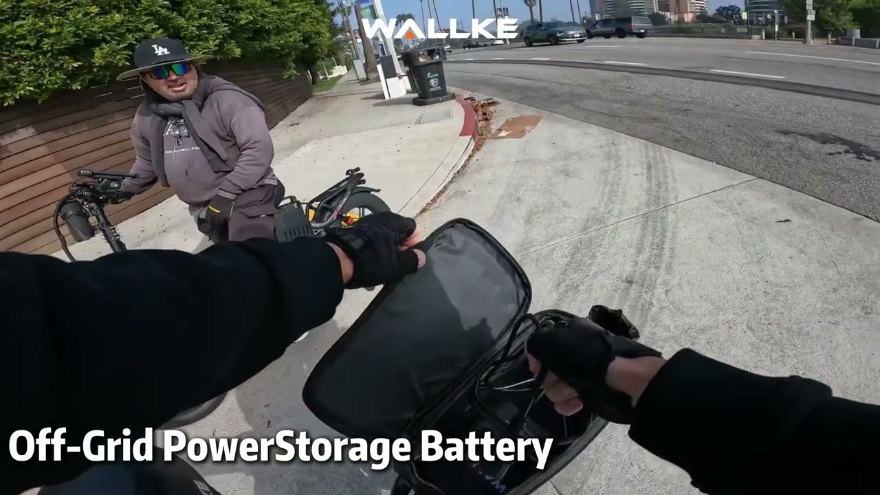 Is a Ebike only for riding? Let's take a look at the Wallke H9 Ultra Ebike