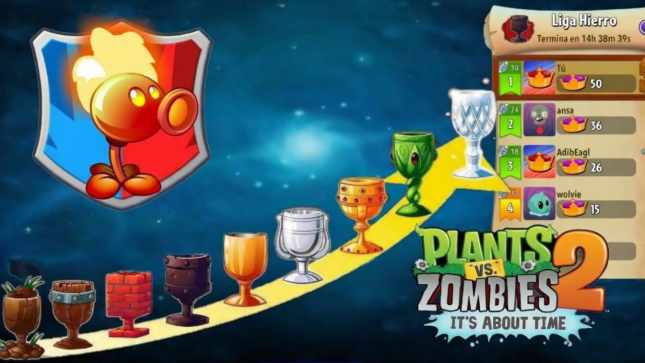 MAZOS PARA EL TORNEO DE LANSAGUISANTES DE FUEGO | Plants vs zombies 2 #pvz2 #gaming
