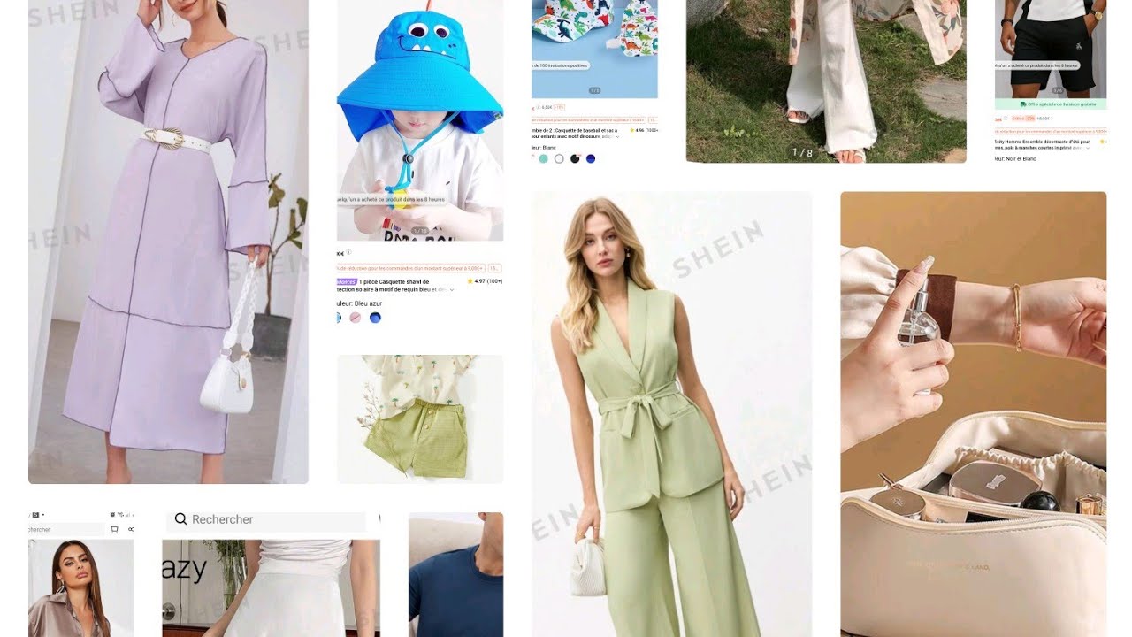 مشترياتي من شي اين ملابس الصيف لي ولطفلي ولزوجي ومنتجات التجميل 😍