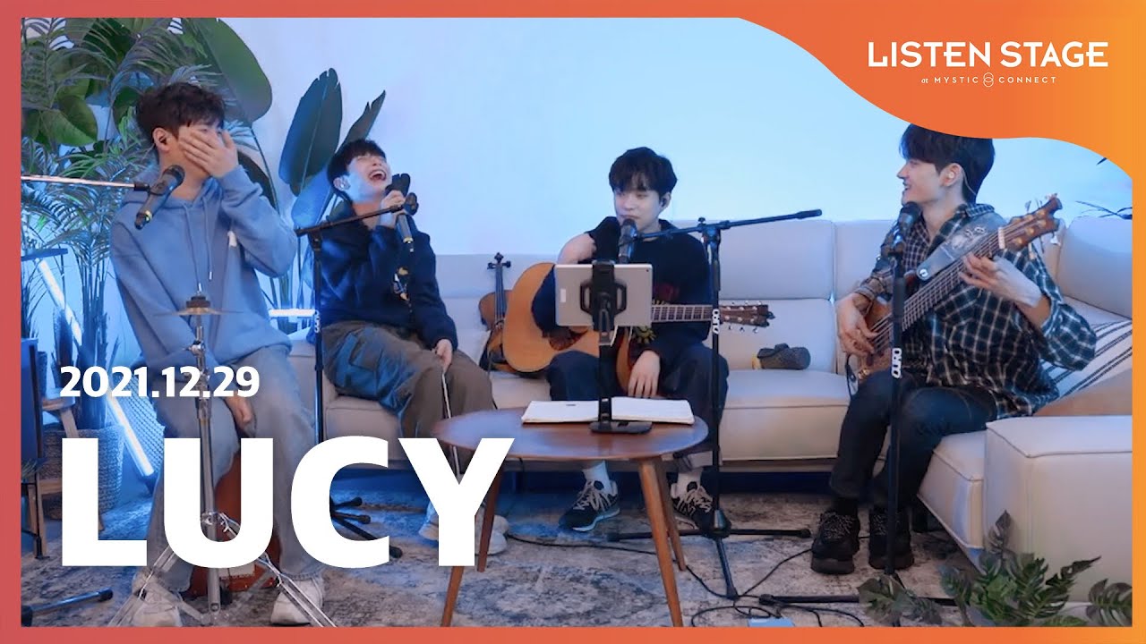 [LISTEN STAGE] 211229 - LUCY (맞네/해가뜨는밤/꿈/놓지 않을게)