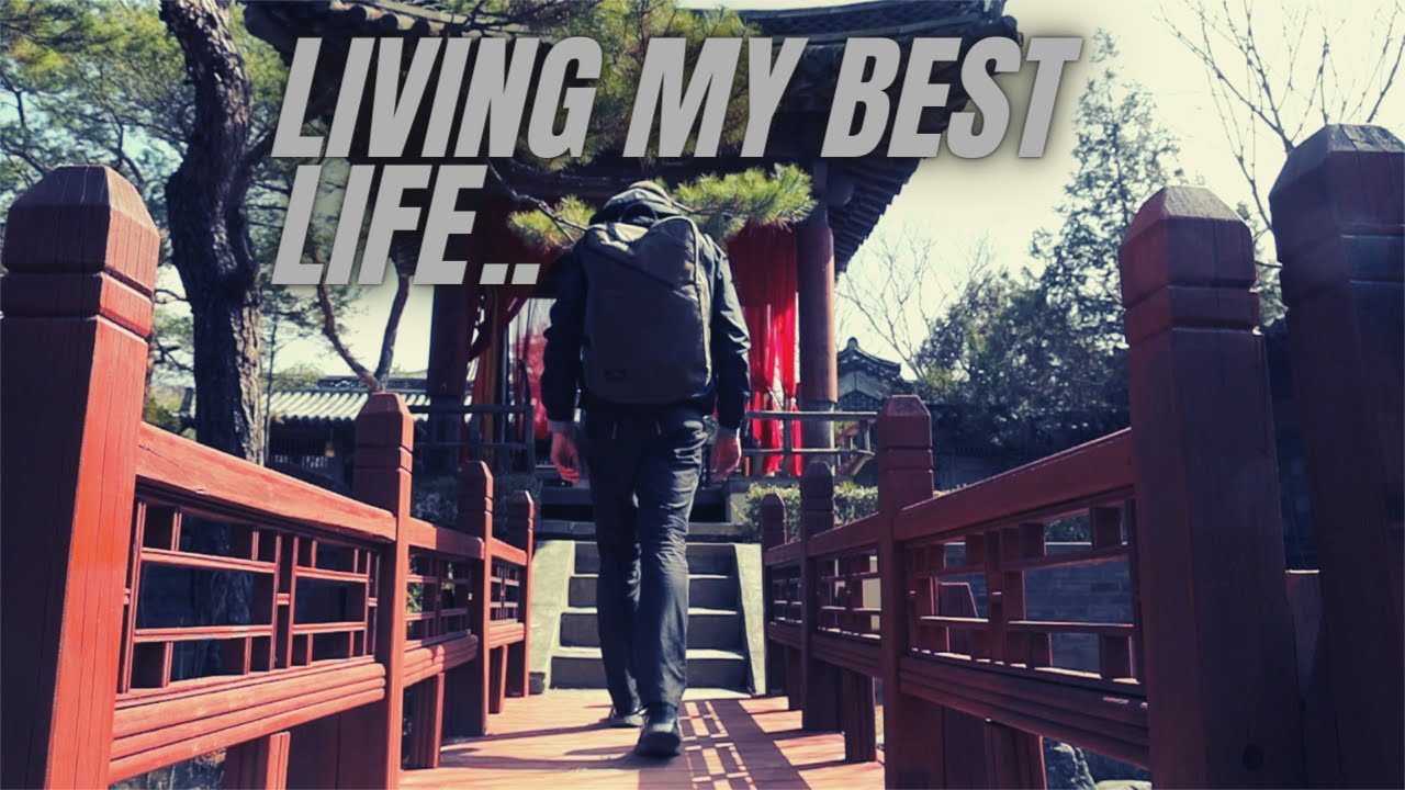 Living my best life - My journey so far as a full time traveller.. #Korea #Thailand #vlog2021
