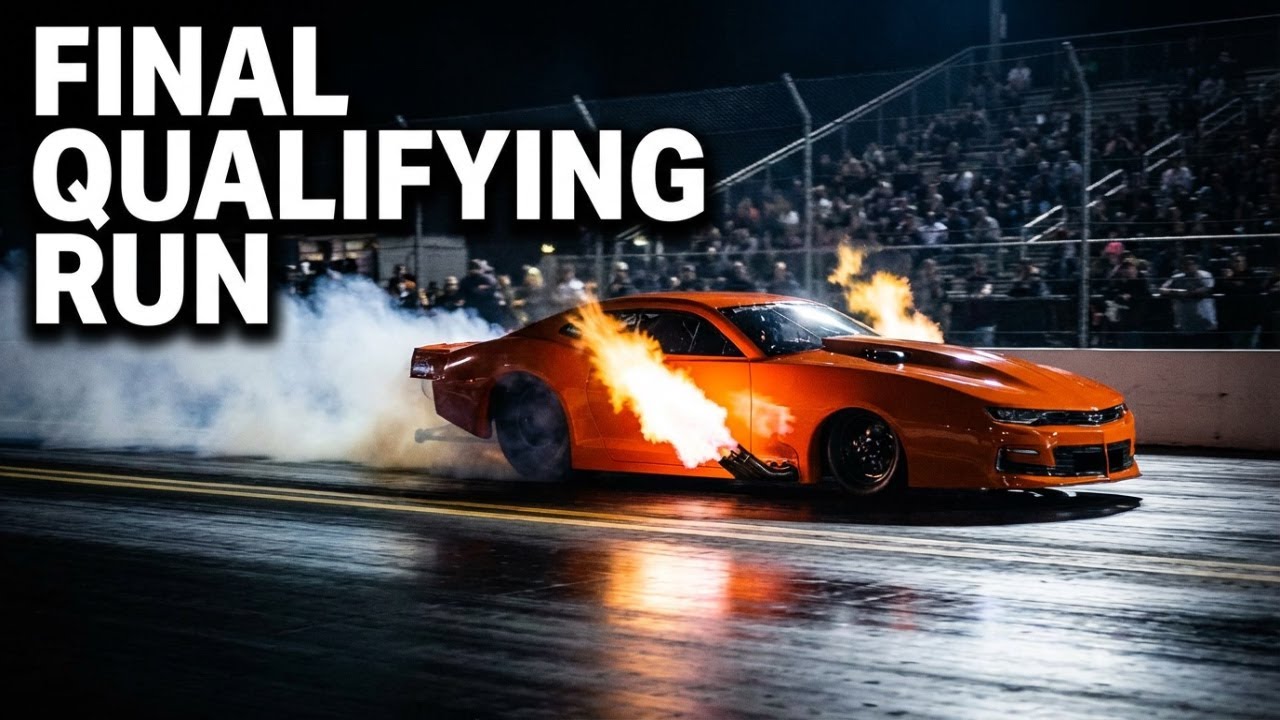The final qualifying session of ProMod | World Series of ProMod.