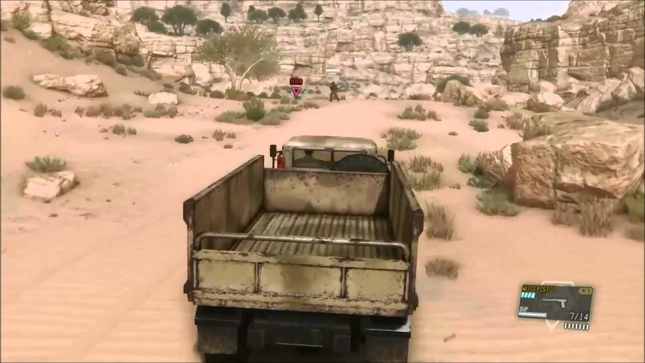 MGSV TPP - Free Roam - Sharing Love for Boasters