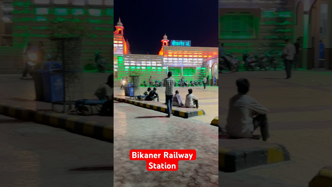 Bikaner Railway Station, Bikaner Junction, Bikaner, tourismpd