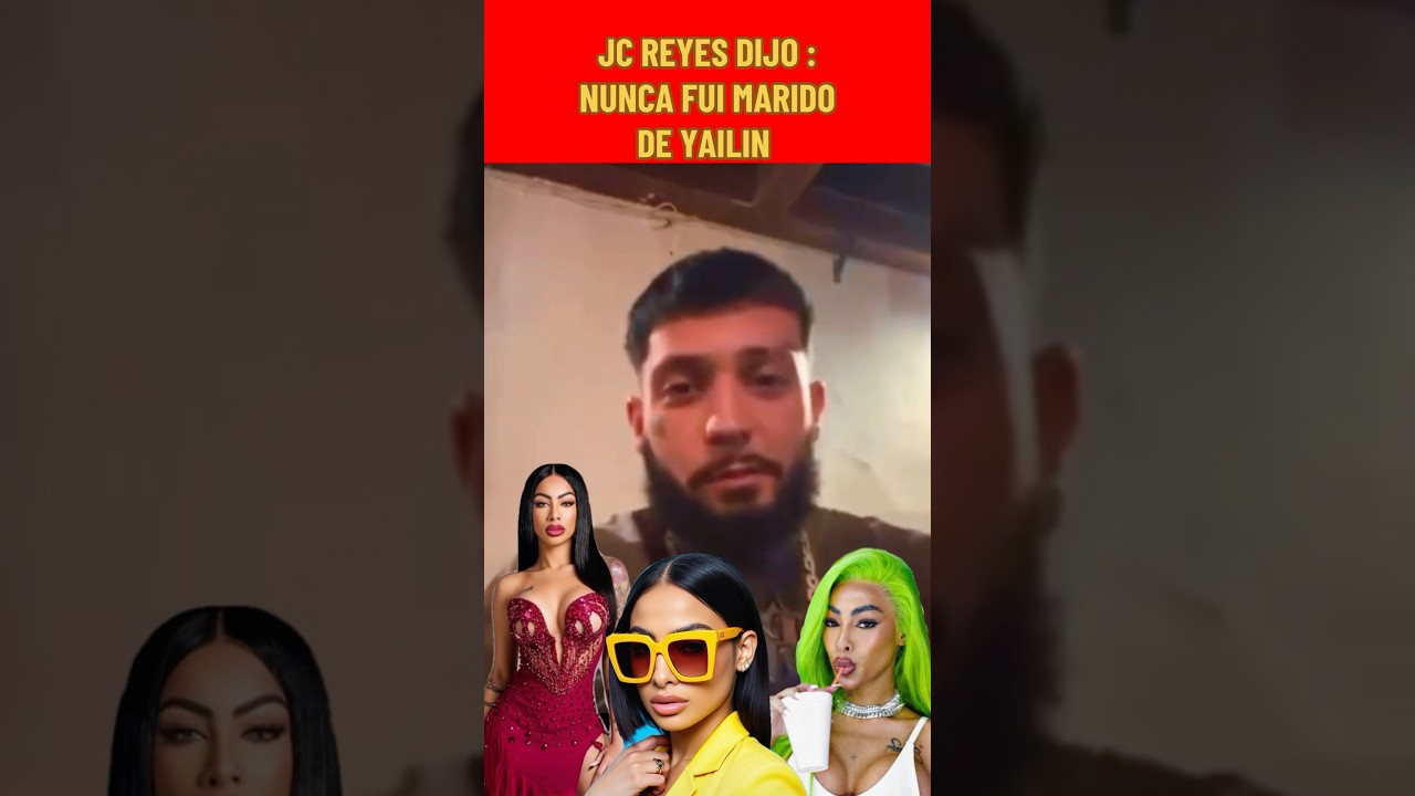 JC reyes dice que nunca fue marido de Yailin #yailinlamasviral
