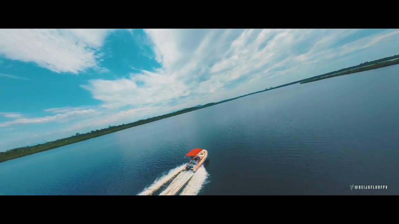 Barra do Sul - Maria Fernanda - Lagoa - SC - BR - Cinematic - Drone FPV