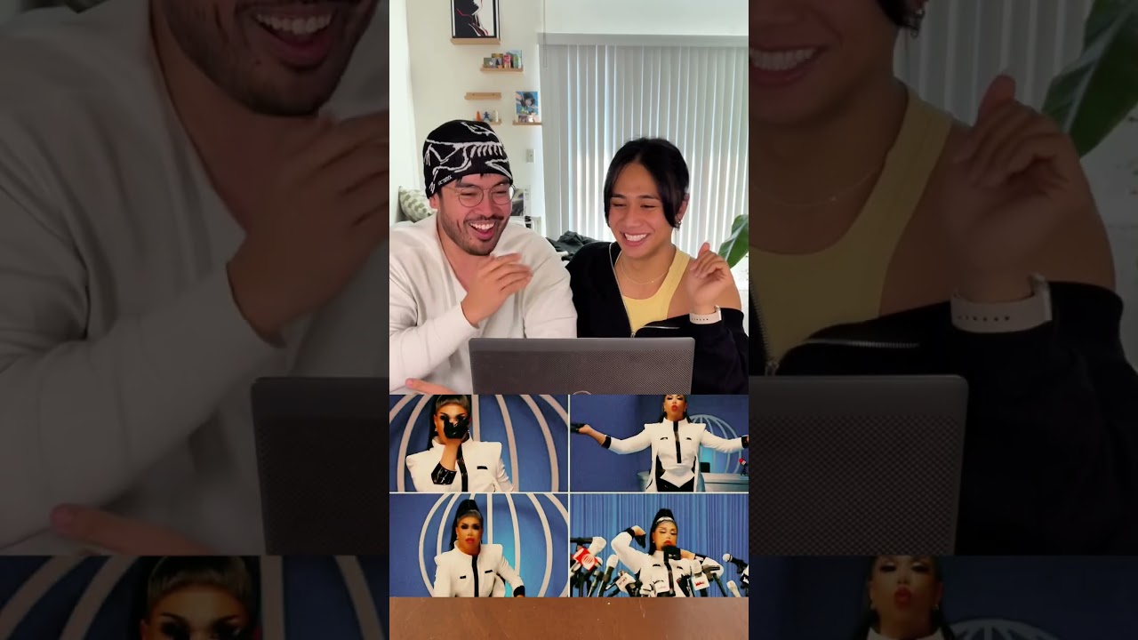 Reaction to UK vs The World S3 Meet The Queens | Follow our Tiktok @sometimesathird 