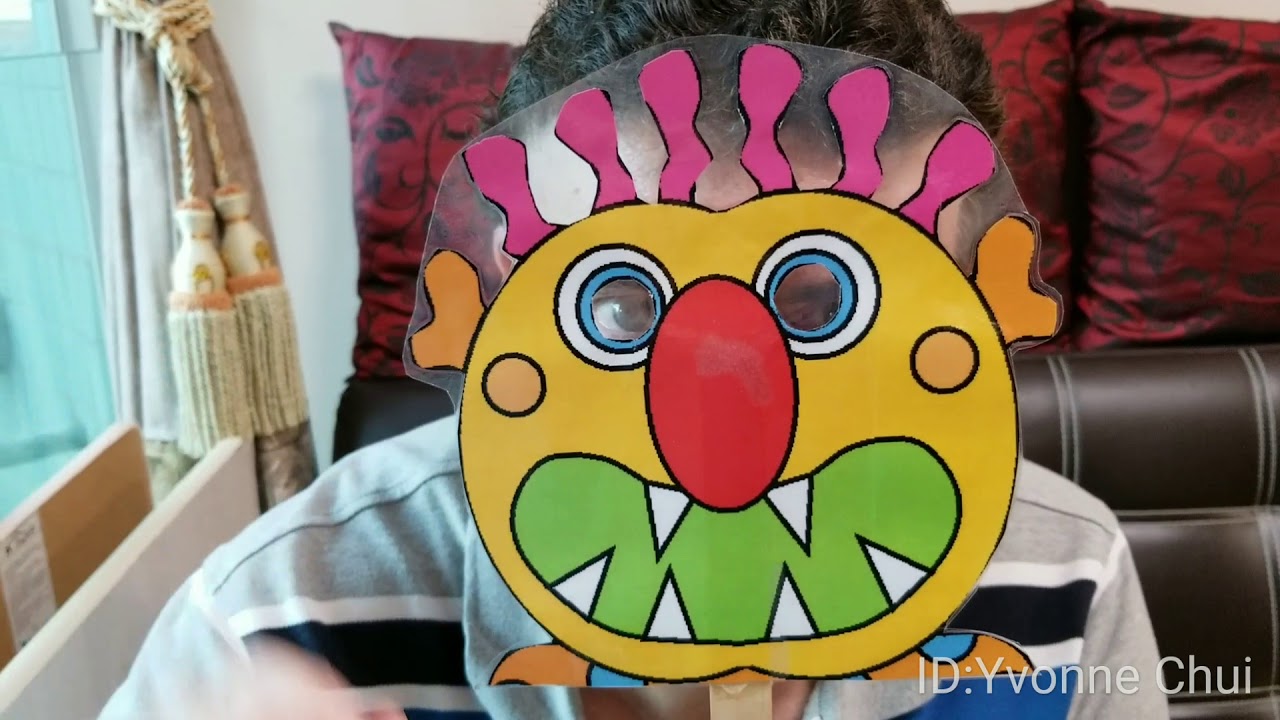 Story-Glad Monster, Sad Monster with Teacher Stephen