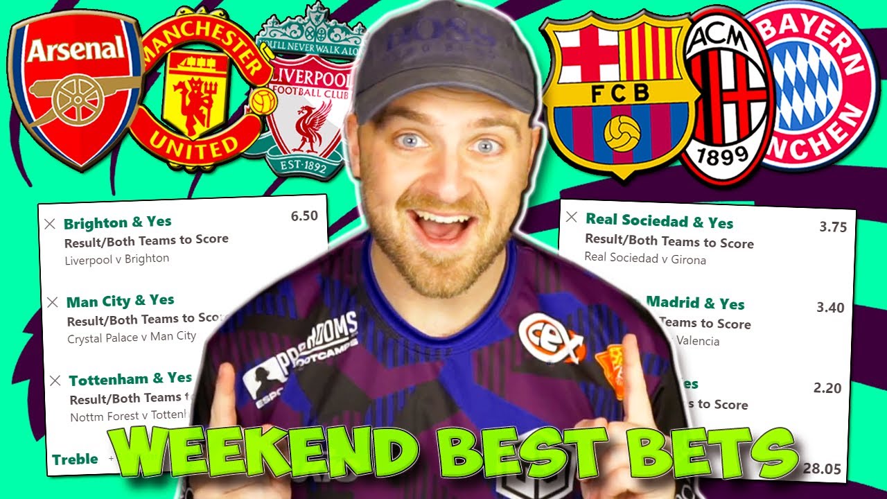 WEEKEND 16 BEST BETS - IN DEPTH PREDICTIONS & TIPS FROM 15 EUROPEAN LEAGUES! [100+ TIPS]