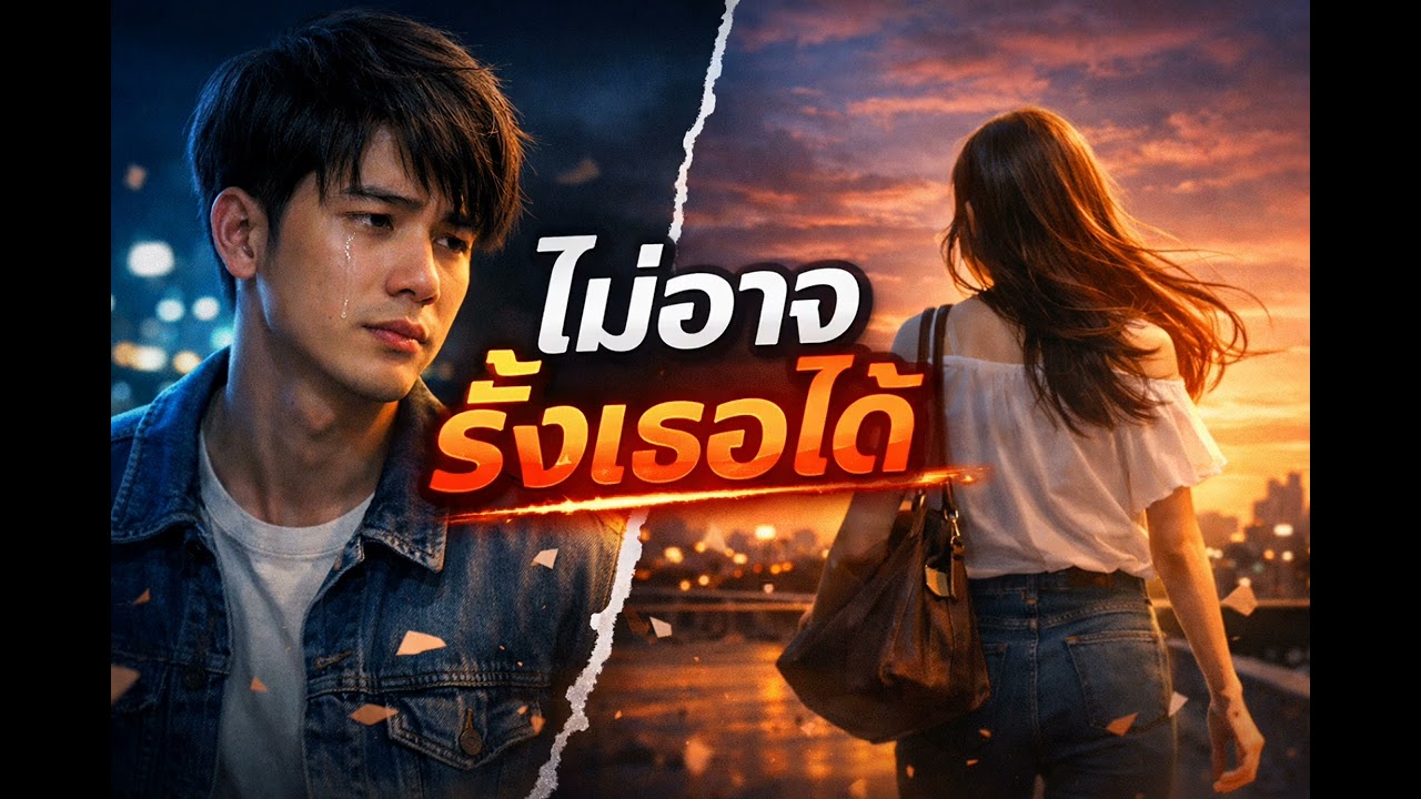 ไม่อาจรั้งเธอได้