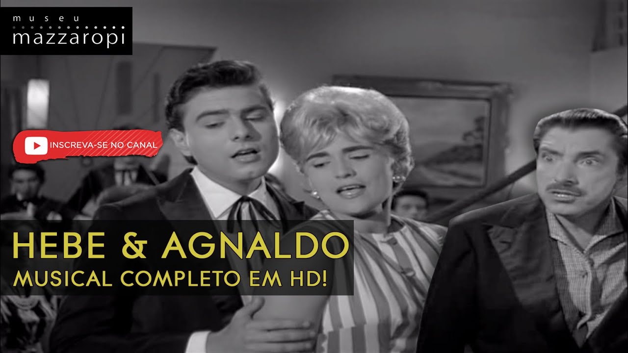 Cenas Mazzaropi - Musical Hebe Camargo & Agnaldo Rayol (1960)