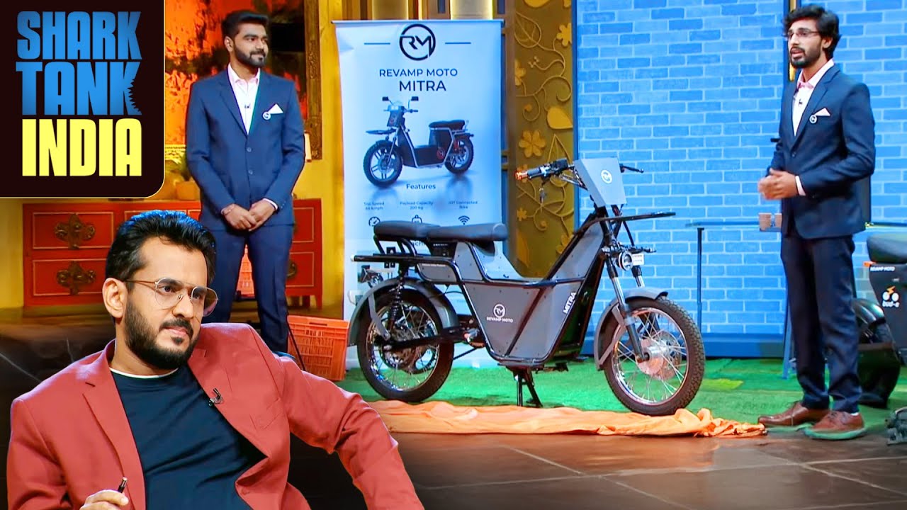 चलती-फिरती दुकान देखकर Sharks हुए हैरान! करेंगे क्या Invest? | Shark Tank India | Male Entrepreneurs