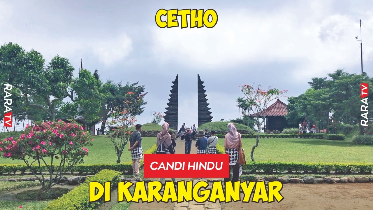 Melintasi Perkebunan Teh Menuju Candi Cetho