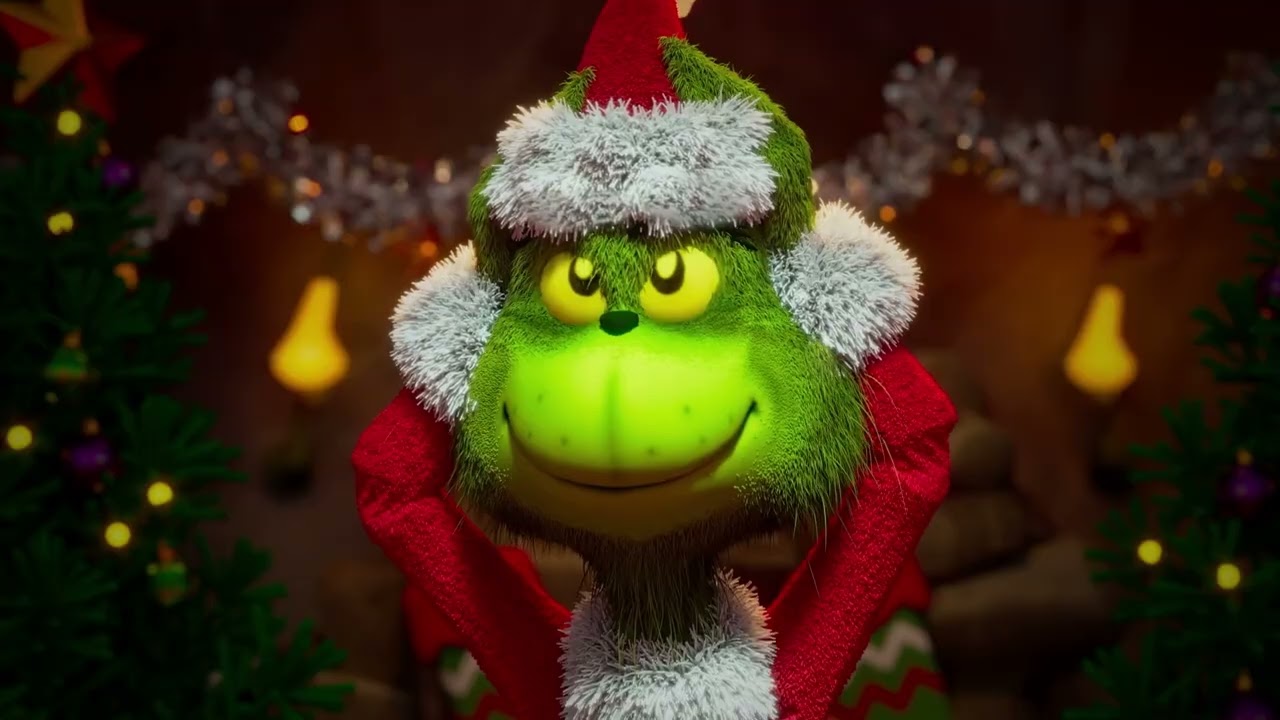 The Grinch: Christmas Adventures | Merry & Mischievous Edition CGI Reveal Trailer
