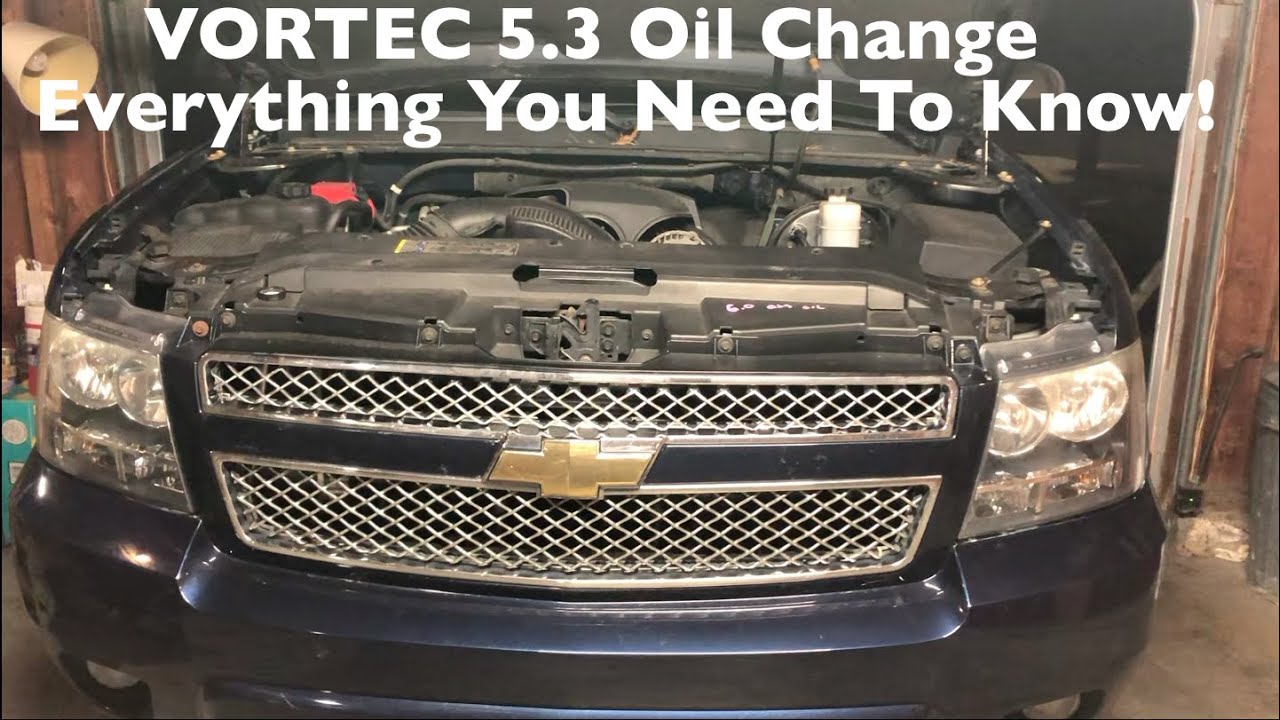 Правильная замена масла — Vortec 5.3 V8 — Avalanche — Silverado — Sierra — Suburban — Tahoe — Yukon