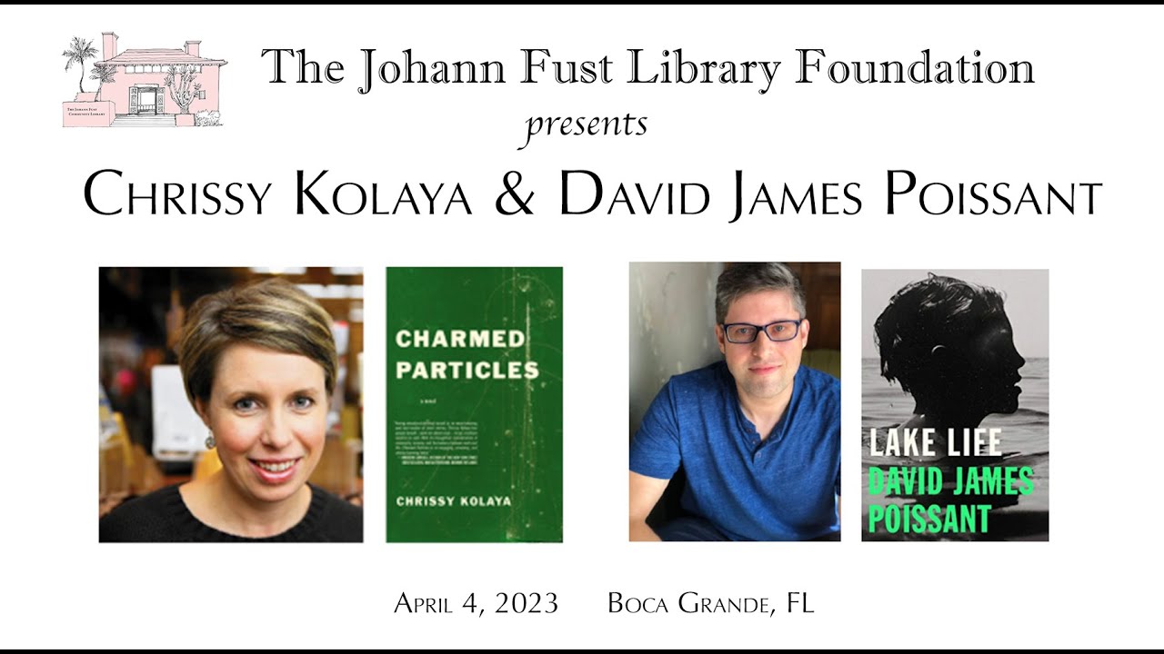 Chrissy Kolaya and David James Poissant