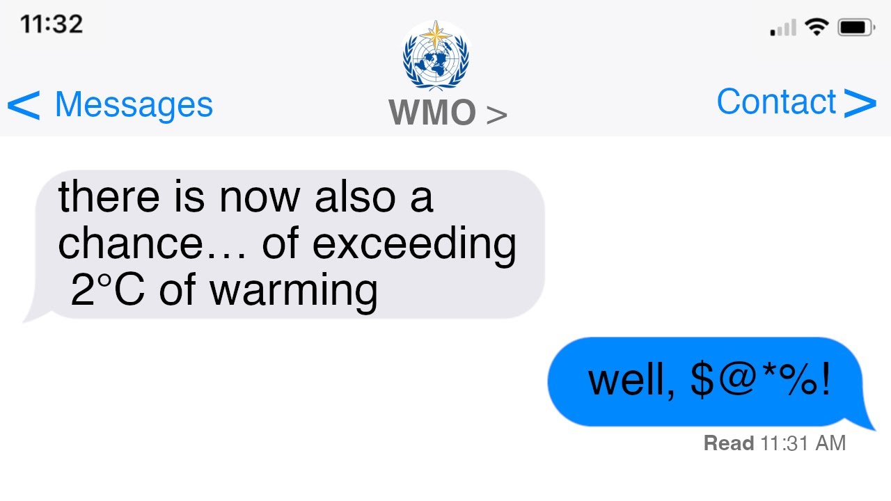 2 degrees has entered the chat