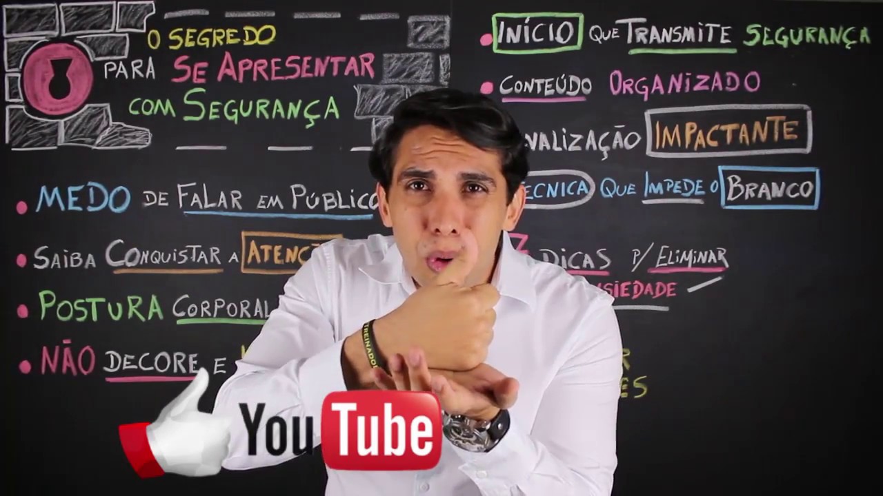 Como Transmitir Segurança na hora de Falar em Público [Aula 6]