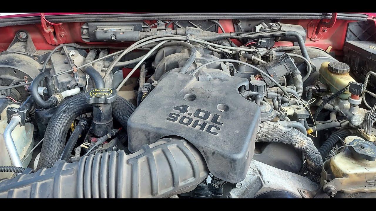 Ford Ranger 4.0 Thermostat Housing Replacement