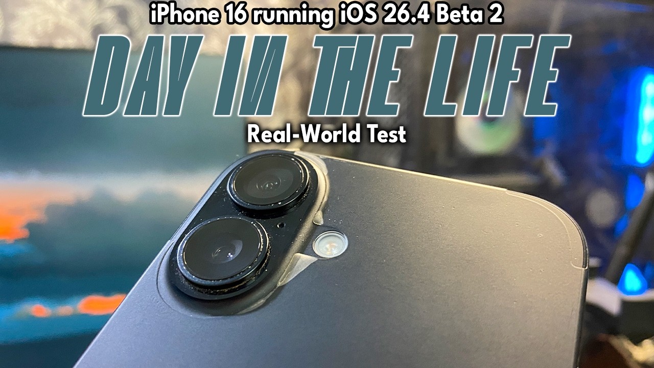 iOS 26.4 Beta 2 Real World Test ft. iPhone 16 (Day in the Life)