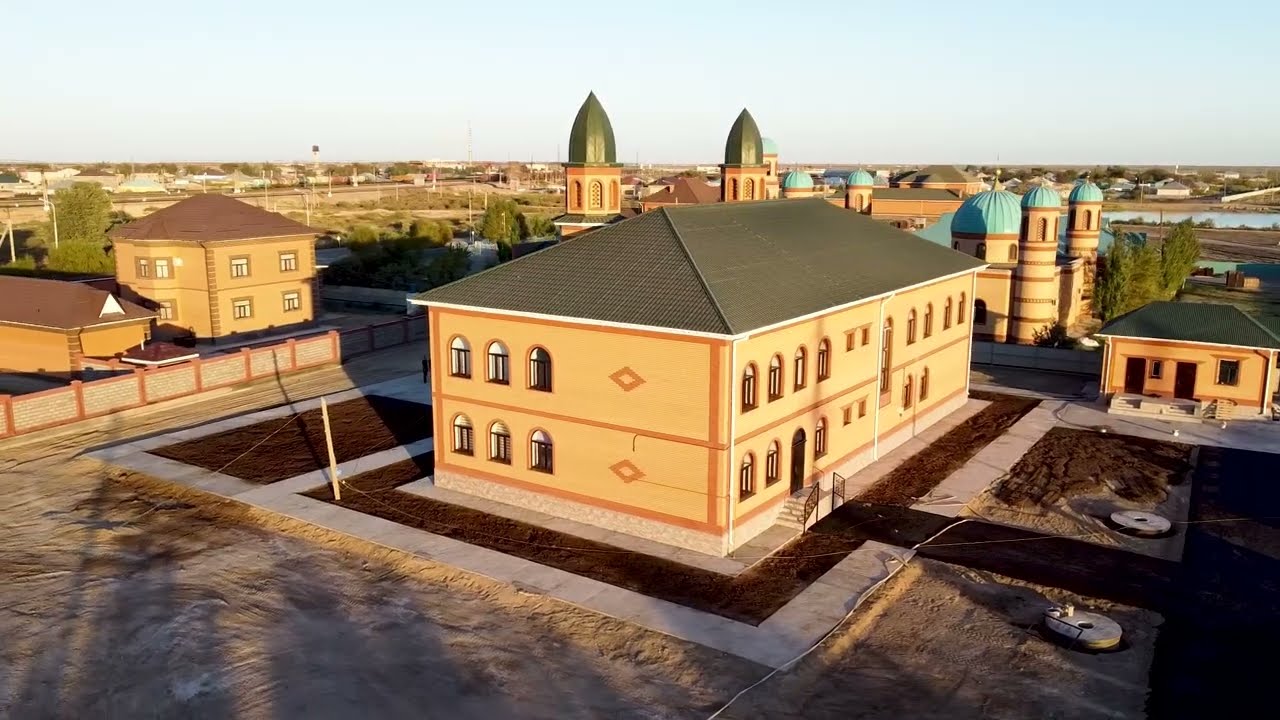 Марал Ишан медресесі