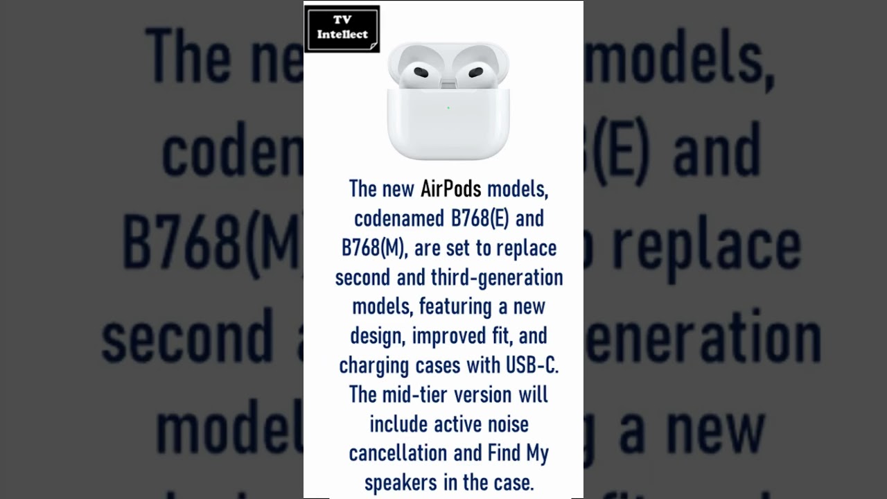 Apple's AirPods Evolution: What's Next for the Iconic Earbuds? | TV Intellect