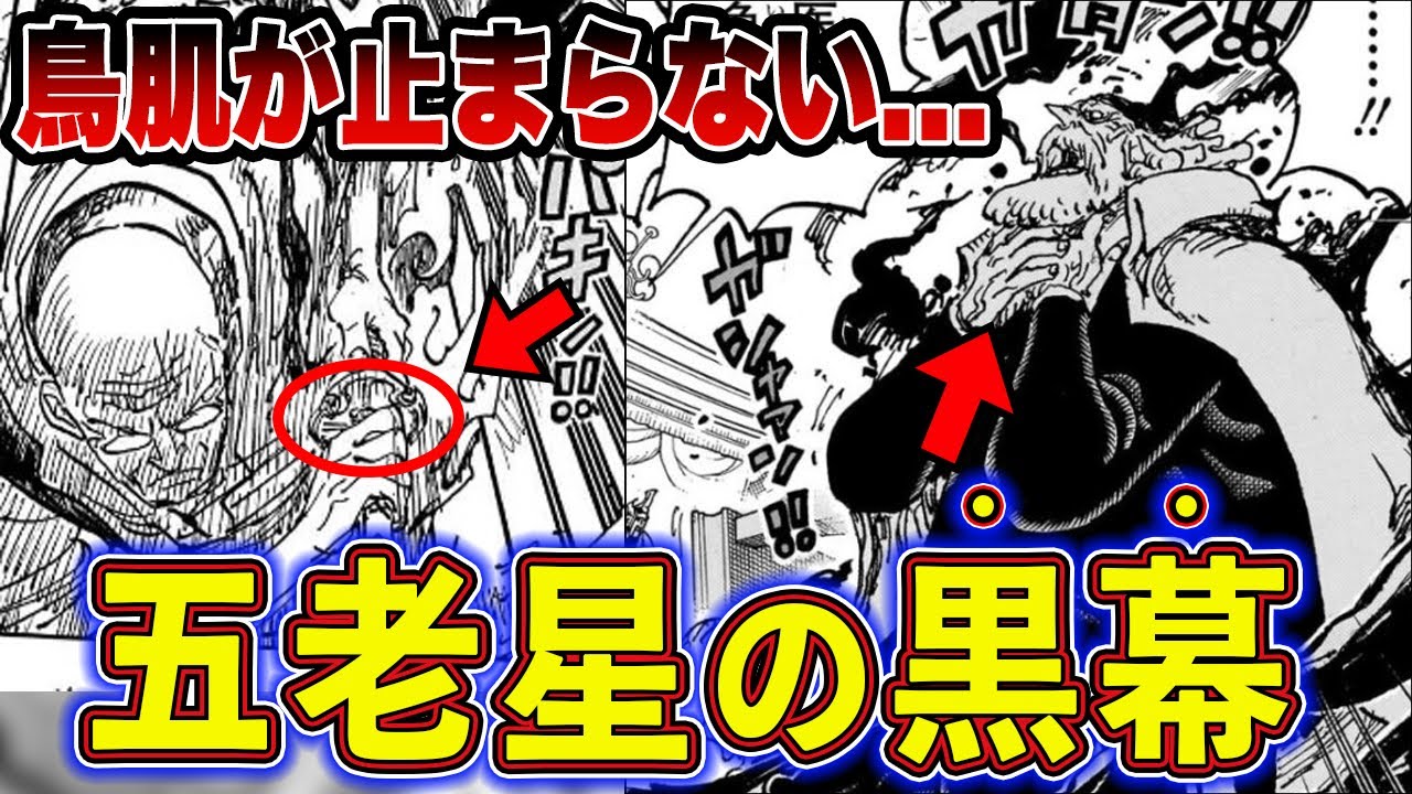 【ワンピース】五老星の黒幕発覚！正体を隠しているとんでもないキャラの存在を解説【ゆっくり解説】