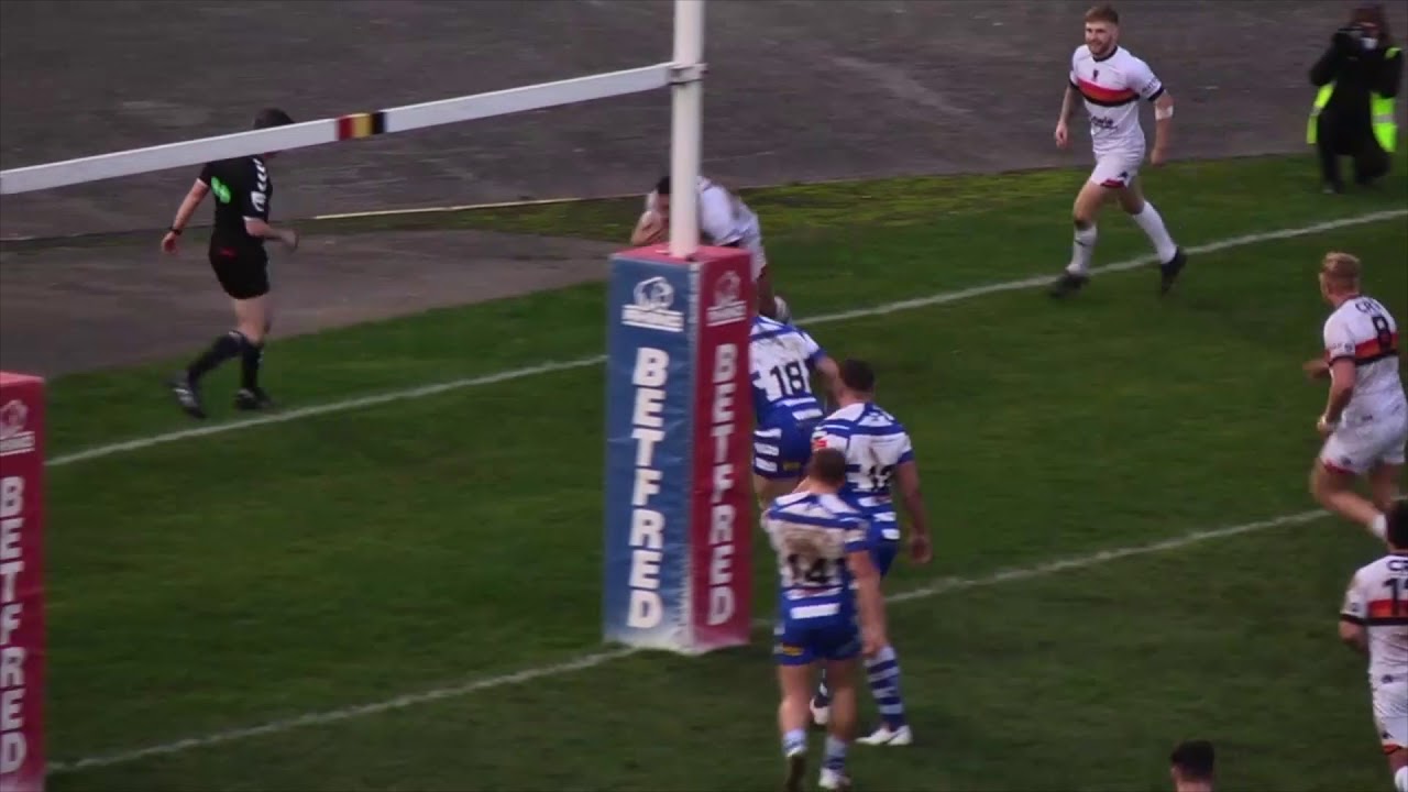 Yorkshire Cup - Round One - Bradford Bulls vs Halifax RLFC - Highlights