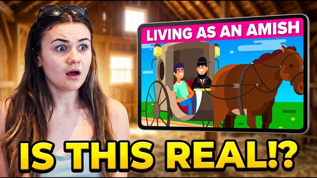 Британец отреагировал на видеоролик «Один день из жизни амиша».