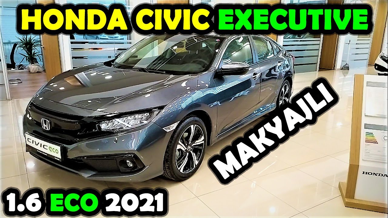 2021 Honda Civic Sedan | Makyajlı 1.6 ECO Executive | Standart Bayi Aracı