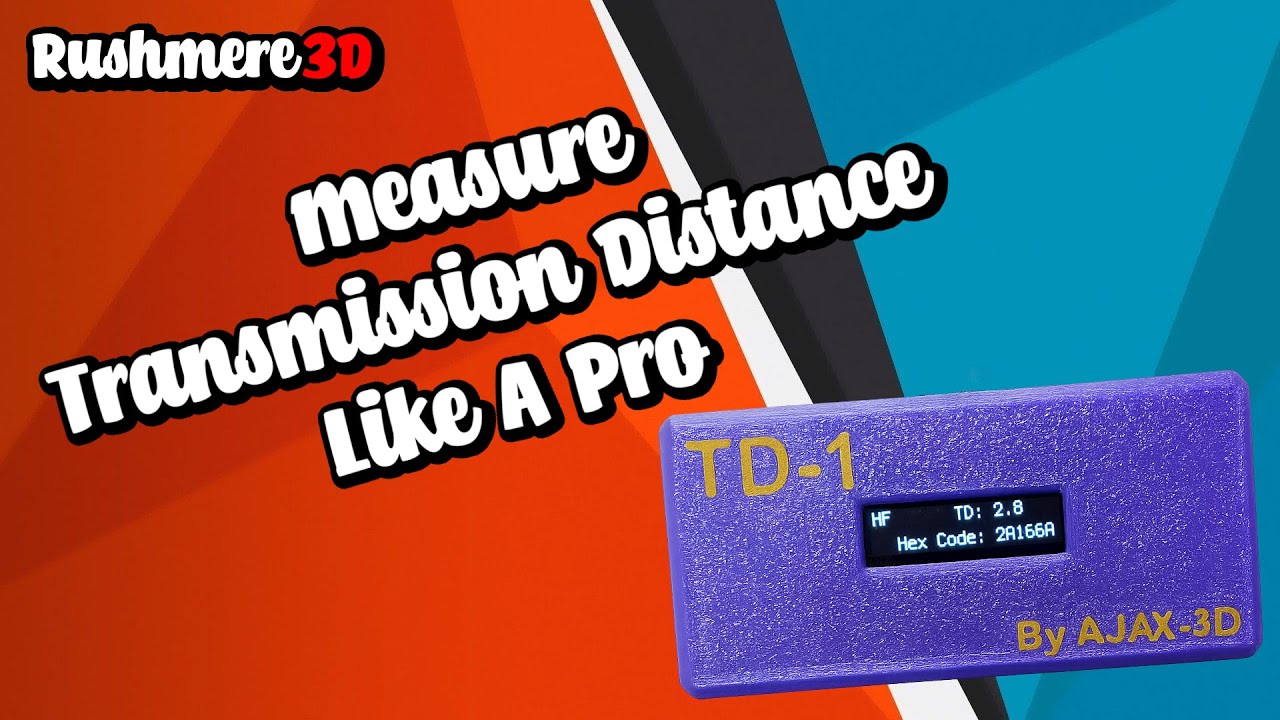TD-1 Overview - Measure Transmission Distance Like A Pro
