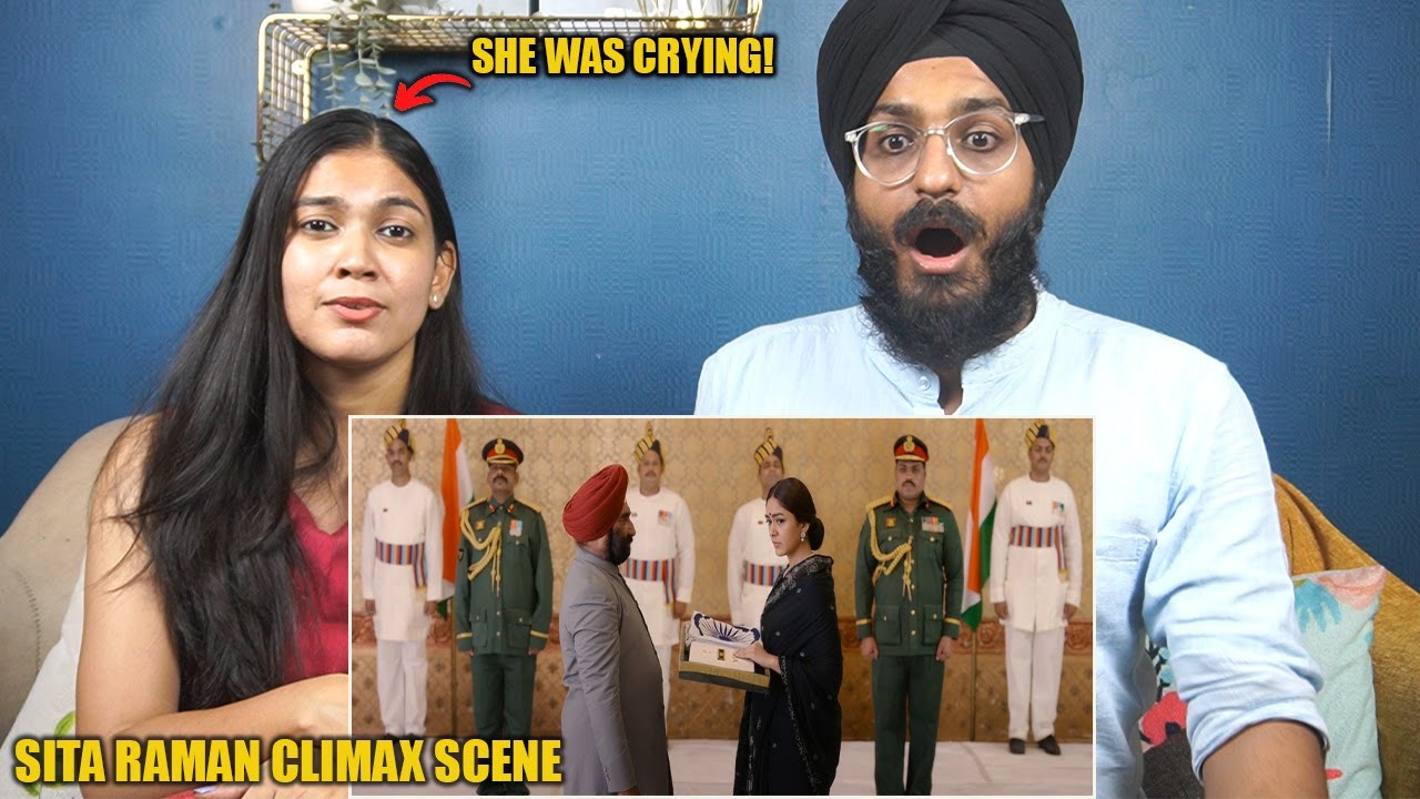 SITA RAMAM CLIMAX SCENE REACTION | DULQUER SALMAN | MRUNAL THAKUR