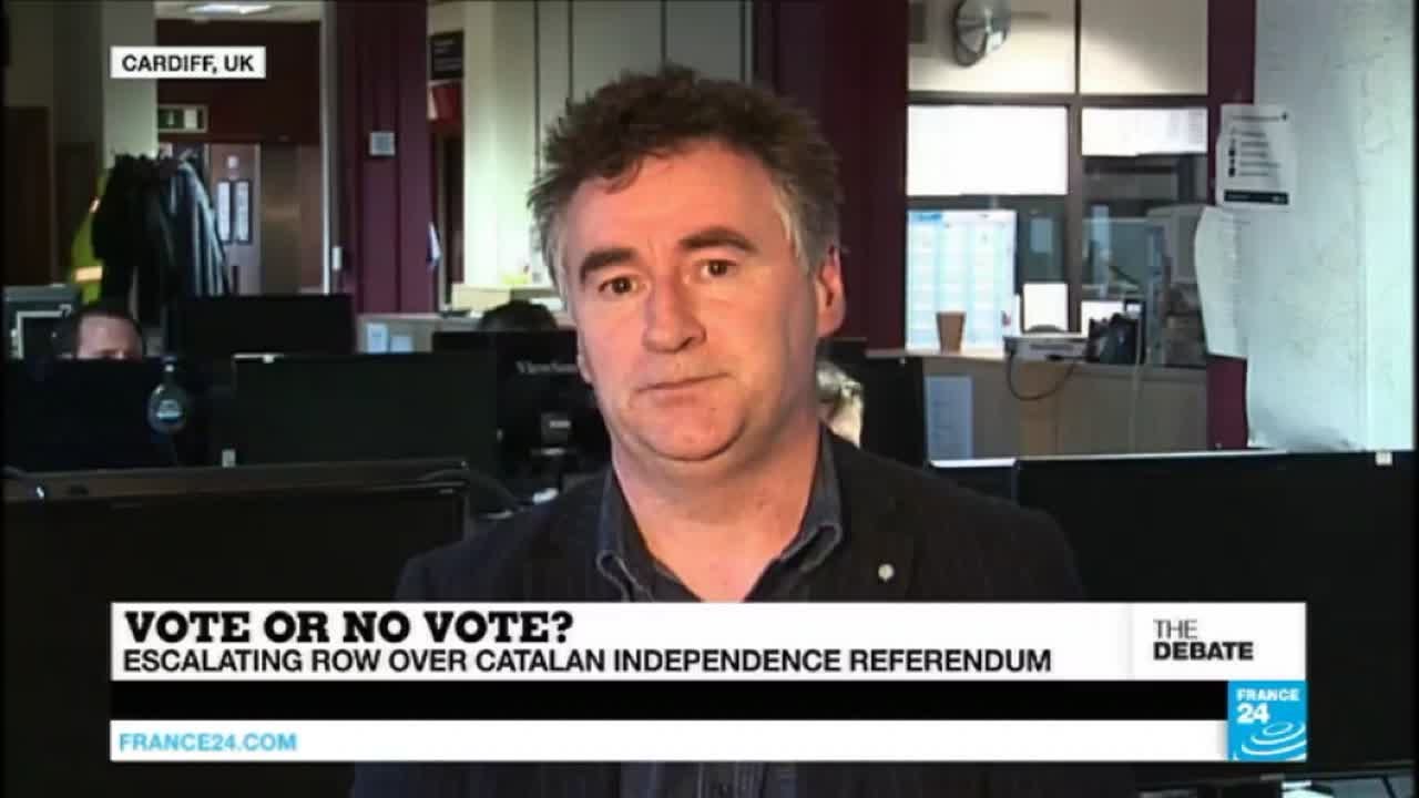 Catalonia's referendum campaign is a world away from Scotland's